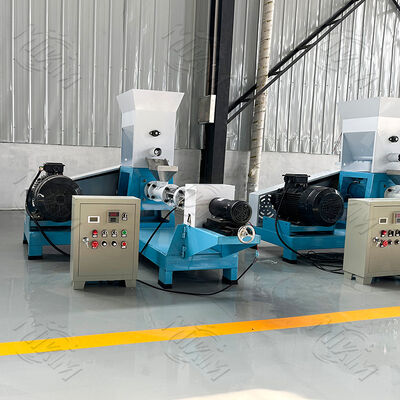 MIKIM Προσαρμοσμένη Μηχανή Συσκευασίας Τροφής για Κατοικίδια, Τροφή Ψαριών, Μηχανή Παραγωγής Συσκευασμένων Τροφών για Γάτες, Εξοπλισμός Επεξεργασίας Τροφής για Μικρά Σκυλιά, Μηχανή Εξώθησης Τροφής Ψαριών που Επιπλέει