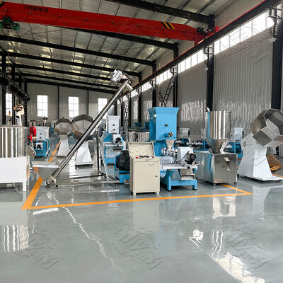 Hot Seller;500kg/h  High rust resistance High quality floating fish feed extruder machine Floating Sinking Shrimp Fish Feed Machine Catfish Pet Food Extruder Processing Machinery Price
