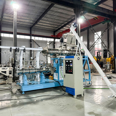 Καλύτερη μηχανή σπασμάτων τροφίμων για σκύλους Σηκωτή μηχανή επεξεργασίας σπασμάτων τροφίμων για ψάρια 200kg/H-6000kg/H