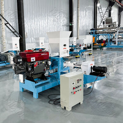 Μηχανή εκχύλισης πελετών ψαροτροφής με ντίζελ MIKIM: Ενίσχυρη + χαμηλή κατανάλωση καυσίμου, μειώνει το ήμισυ το κόστος παραγωγής πελετών ψαροτροφής