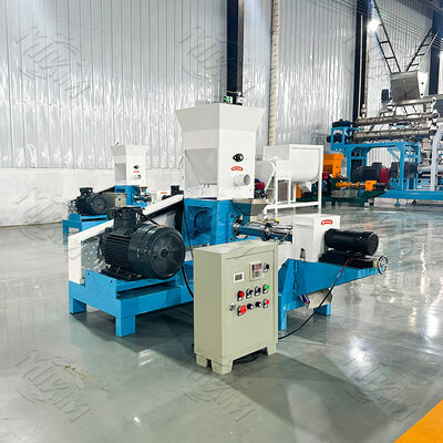 Τροφή ψαριών Μικρός κινητήρας ντίζελ πλωτός Τιλαπίας Τροφή ψαριών εξωτερικός εξοπλισμός ζώων Κουνελιών Τροφή σκύλων Τροφείο τροφίμων Μηχανή κατασκευής πυριτίων