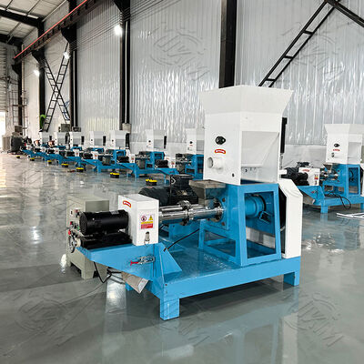 Μηχανή Πελλετών Τροφής Ψαριών που Επιπλέουν Μικρή Μηχανή Πελλετών Τροφής Ψαριών που Βυθίζονται Μηχανή Εξώθησης Τροφής Ψαριών που Επιπλέουν