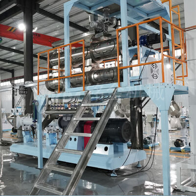 3-5ton/h Automatic Aquatic Fish Food Making Extruder Machine Floating Sinking Fish Feed Equipment Plant Production Line