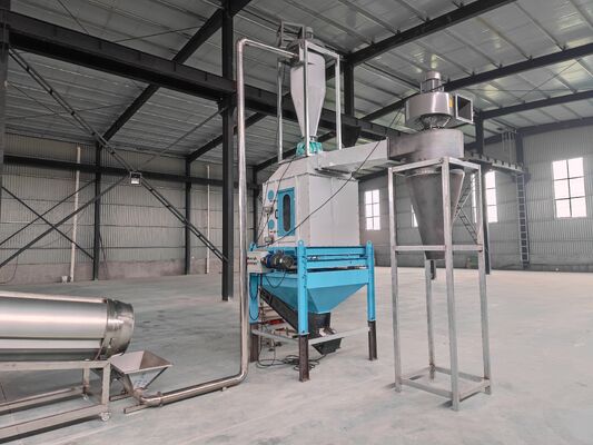 Συνεχή και αυτόματη διπλή βίδα με διάμετρο βίδας 70-110 mm για παραγωγή τροφίμων για ζώα συντροφιάς και ζωοτροφών ψαριών