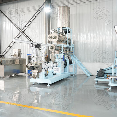 Αυτόματο πλωτό ψάρι Τρόφιμα Extruder σκυλί Τρόφιμα Πελετό παρασκευή Τρόφιμα Μηχανή εργοστάσιο
