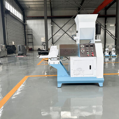 Cat Pet Floating Fish Shrimp Feed Pellet Extruder Machine Dog Food Processing Machines For Home