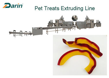 Φυστικοβουτύρου οδοντικές απολαύσεις εξωθητών τροφίμων σκυλιών ραβδιών γεύσης φυσικές που κατασκευάζουν τη μηχανή
