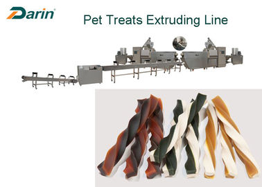 Φυστικοβουτύρου οδοντικές απολαύσεις εξωθητών τροφίμων σκυλιών ραβδιών γεύσης φυσικές που κατασκευάζουν τη μηχανή