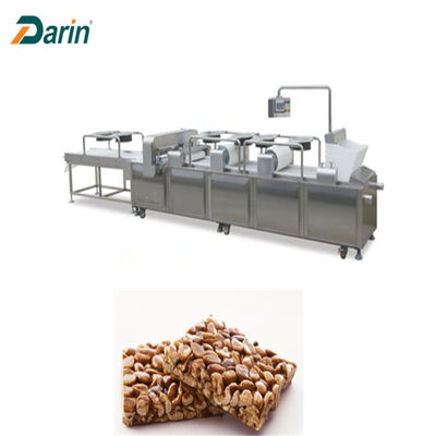 Μηχανή σχήματος φραγμών δημητριακών καρυδιών βρωμών/φραγμός σοκολάτας που κατασκευάζει τη μηχανή