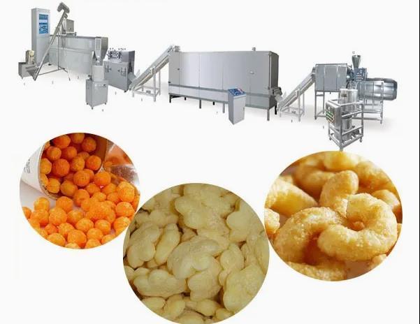 Αυτόματα ξεφγμένα τρόφιμα που κατασκευάζουν τη μηχανή