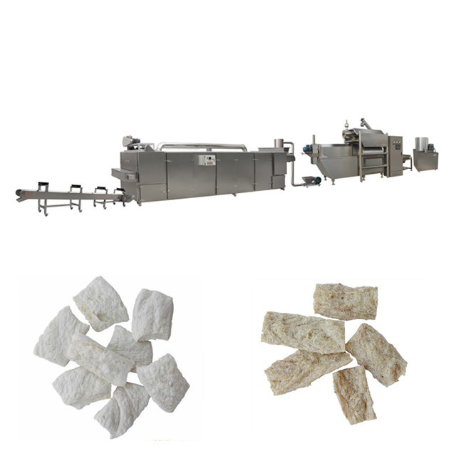 Histone σόγιας ανοξείδωτου μηχανή εξωθητών τροφίμων, δίδυμη γραμμή εξωθητών βιδών