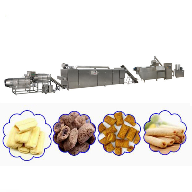 Αυτόματες δίδυμες διάφορες μορφές μηχανών εξωθητών τροφίμων βιδών των εξωθημένων τροφίμων