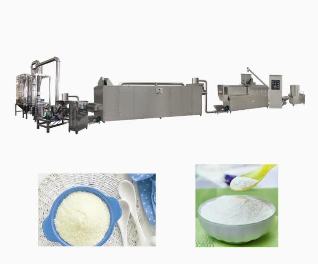 Γάλα σε σκόνη που κατασκευάζει τη μηχανή/σκόνη ρυζιού διατροφής που κατασκευάζει τη μηχανή