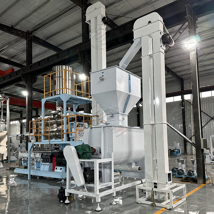 Μηχανή Εξώθησης Τροφών για Ζώα 150-200kg/ώρα, Μηχανή Εξώθησης Τροφών για Ψάρια