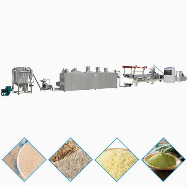 Να εξωθήσει προ - ζελατινοποιημένη μηχανή εξωθητών τροφίμων νηπίων για τη σκόνη διατροφής