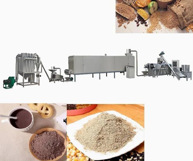 Μηχανή εκτόξευσης τροφίμων από ανοξείδωτο χάλυβα / εξοπλισμός με δύο βίδες εκτόξευσης