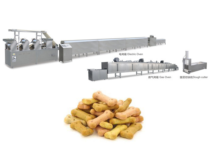 Αγάπη κουταβιών εύκολη να φάει το μπισκότο της Pet γραμμών επεξεργασίας μπισκότων σκυλιών που κατασκευάζει τον εξοπλισμό