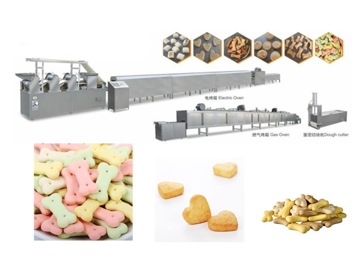 Χρωματισμένο μπισκότο σκυλιών -280 δρχ. ανοξείδωτο που κατασκευάζει τη μηχανή με τη σταθερή απόδοση