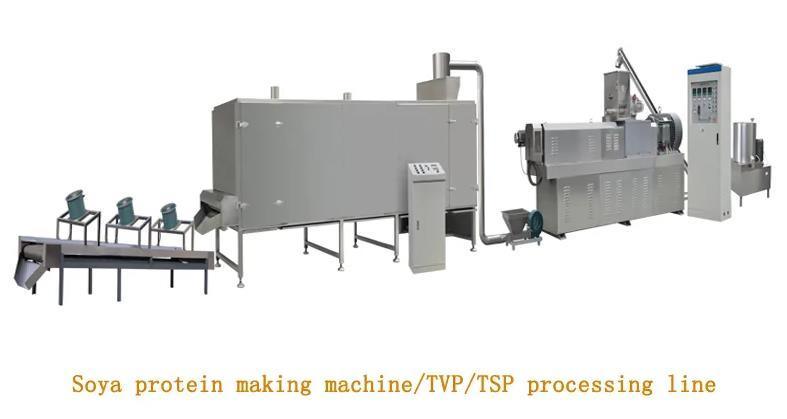 Βιομηχανική υψηλή επίδοση ανοξείδωτου εξωθητών ψηγμάτων σόγιας