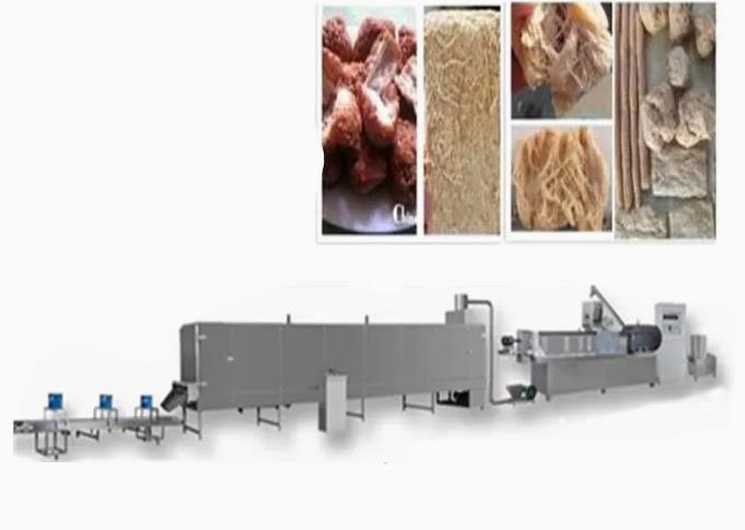 Επαγγελματική σταθερή απόδοση μηχανών εξωθητών τροφίμων σόγιας πρωτεϊνική