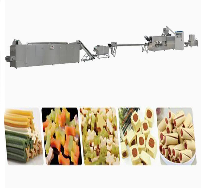 Η PET μασά/μεταχειρίζεται/ημι υγρά υγρά μηχανή/σκυλί πρόχειρων φαγητών της Pet μασά τον εξωθητή