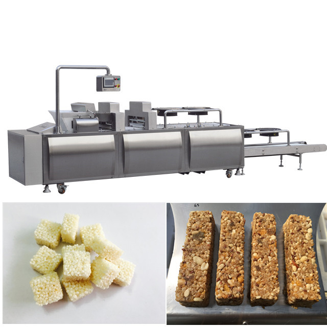 Φορμάροντας φραγμός φραγμών ενεργειακών δημητριακών που διαμορφώνει τα διαφορετικές μεγέθη και τις μορφές μηχανών