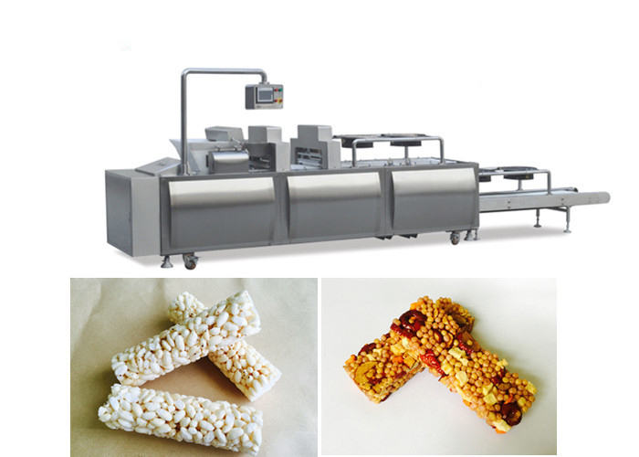 Ξεφγμένη μηχανή 300~500kg κέικ ρυζιού ανά οθόνη αφής Siemens ικανότητας 2017 ώρας