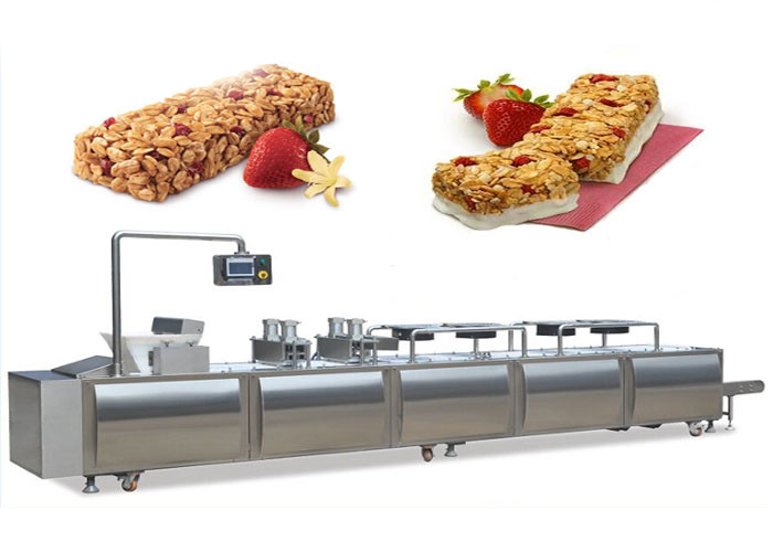 Η γραμμή παραγωγής φραγμών δημητριακών Engery, πουλί μεταχειρίζεται/πουλί μεταχειρίζεται τα ραβδιά διαμορφώνοντας τη μηχανή