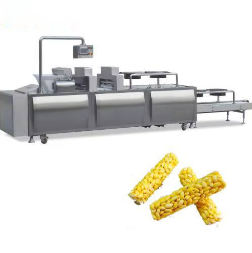 Νέος φραγμός καραμελών δημητριακών σχεδίου αυτόματος που κάνει τη μηχανή/τον ξεφγμένο κατασκευαστή φραγμών δημητριακών ρυζιού