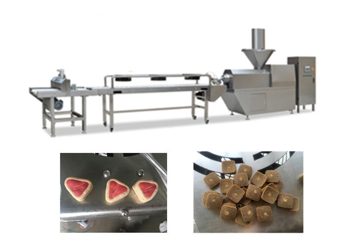 Jerky γραμμή 300-500kg/Hr παραγωγής προϊόντων της Pet ανοξείδωτου