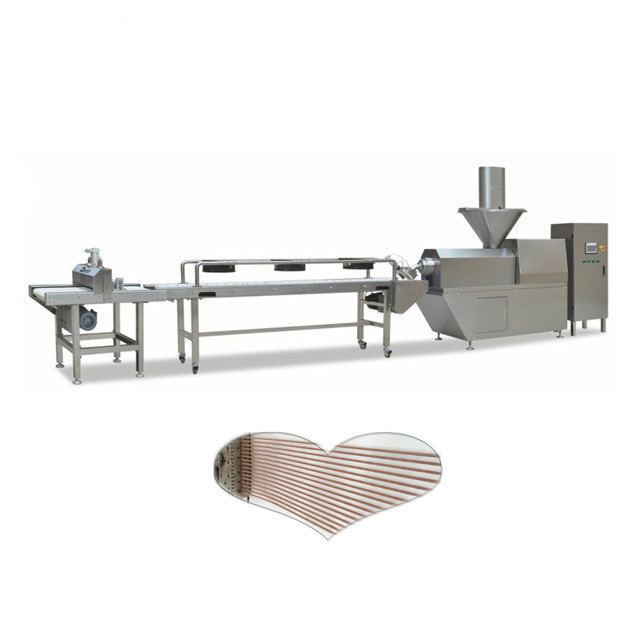 Εμπορικό κρέας γραμμών παραγωγής προϊόντων της Pet/jerky κατασκευή ψαριών/βόειου κρέατος/διαμόρφωση των μηχανών