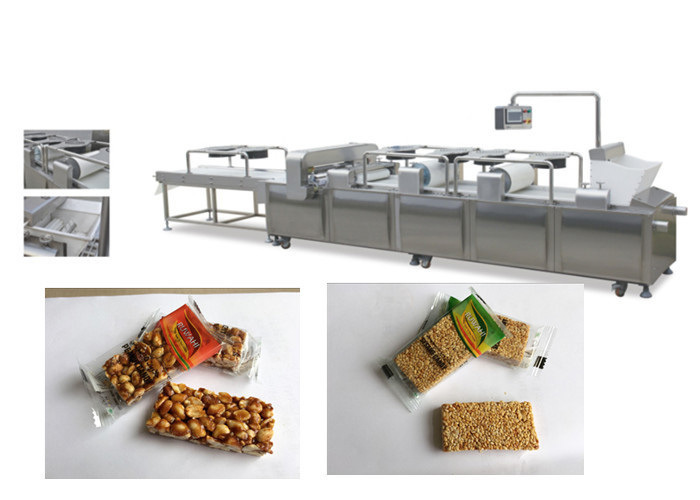 Φραγμός δημητριακών υψηλής ταχύτητας που κατασκευάζει τη μηχανή για την κοπή φραγμών Muesli, μακράς διαρκείας χρόνος χρήσης