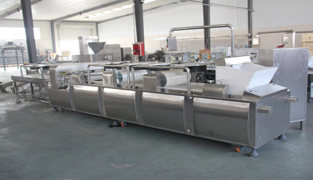 Μίνι προηγούμενος ενεργειακός φραγμός φραγμών Granola που κατασκευάζει τη μηχανή/τη μηχανή φραγμών δημητριακών