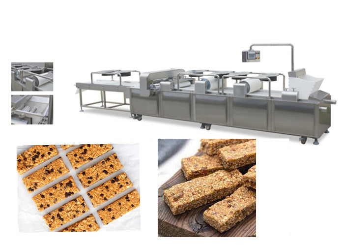 ΜΚ-75 Μηχανή κατασκευής μπαρ δημητριακών Καρύδια ενέργεια δημητριακών κινητήρας Siemens