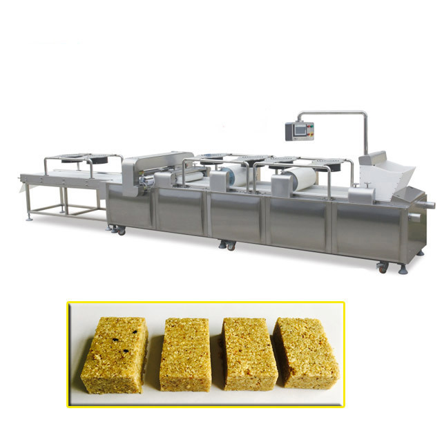 88kW μήκους Cereal Bar Making Machine για καραμέλα φιστίκι / σουσάμι