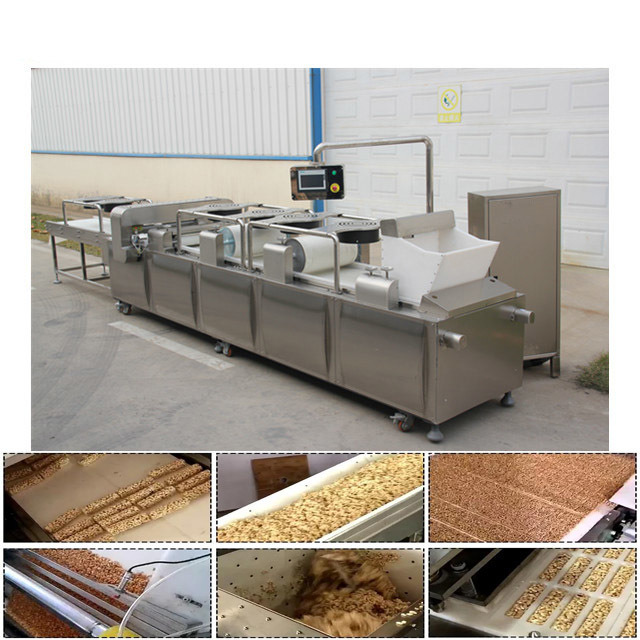 Τύπος κύβων/ημι - περιβάλτε τη μηχανή κατασκευαστών φραγμών δημητριακών τύπων για το σίτο, κριθάρι ορεινών περιοχών