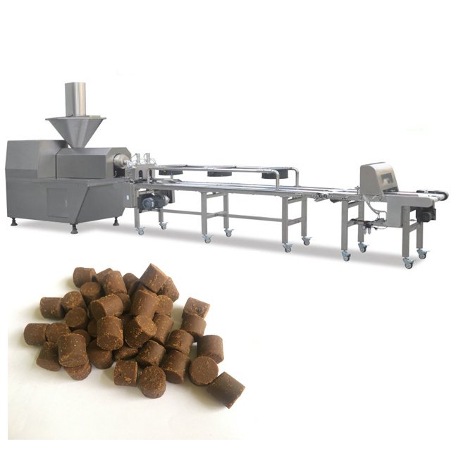 Σκυλιών κρύα εξωθώντας γραμμή απολαύσεων τροφίμων μαλακή