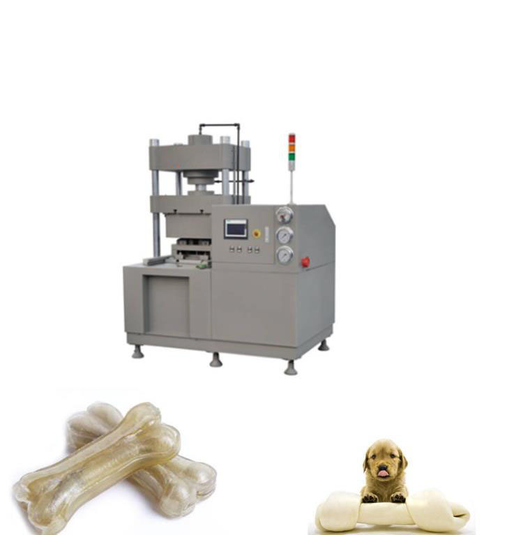 Κόκκαλο σκυλιών υψηλής ταχύτητας που κάνει Rawhide μηχανών την οδοντική συμπίεση πρόχειρων φαγητών προσοχής
