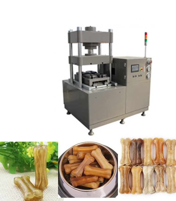 Φυσική, λευκαμένη, καπνισμένη πιεσμένη Rawhide Punching κόκκαλων μηχανή για τη Pet