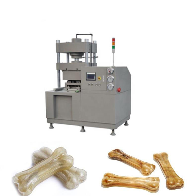 Το πιεσμένο σκυλί μασά τη μηχανή γραμμών επεξεργασίας τροφίμων κατοικίδιων ζώων σκυλιών/τροφίμων κατοικίδιων ζώων