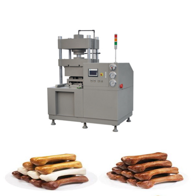 Πιεσμένα Rawhide κόκκαλα Pet που μασούν το κόκκαλο που κατασκευάζει την οθόνη αφής Siemens μηχανών