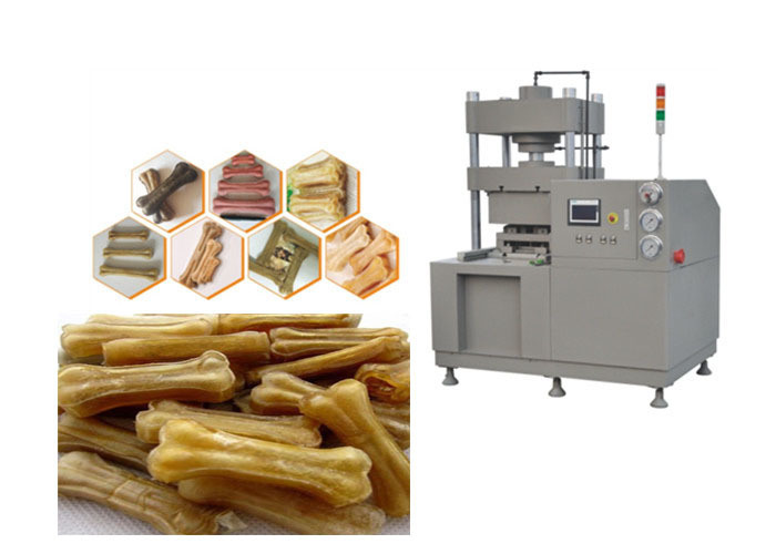 Πιεσμένα ανοξείδωτο Rawhide μηχανήματα κόκκαλων, μηχανή κατασκευαστών κόκκαλων σκυλιών