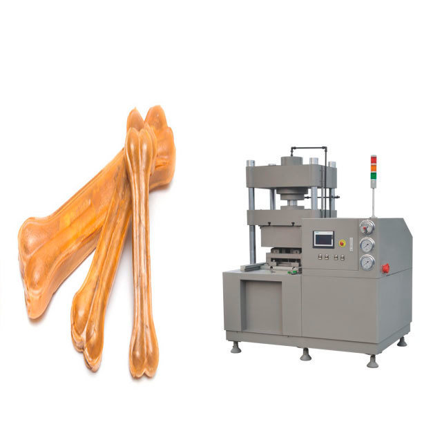 Τα προσαρμοσμένα τρόφιμα της Pet που κάνουν Rawhide μηχανών πιεσμένο το ντόπιος σκυλί κόκκαλων μασούν