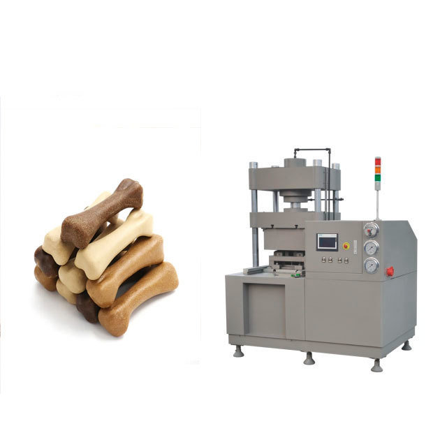 60T διπλά Rawhide απολαύσεων σκυλιών φορμών οδοντικά πιεσμένα κόκκαλο κόκκαλα που προσαρμόζονται