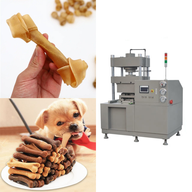 60T πιεσμένο Rawhide αποστεώνει τη μηχανή με την επιτροπή λειτουργίας οθόνης αφής