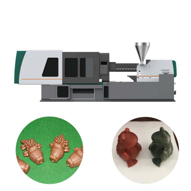 Μηχανή χύτευσης με έγχυση για λιχουδιές κατοικίδιων Chewy, Μοντέλο Jinan MK 268B-I