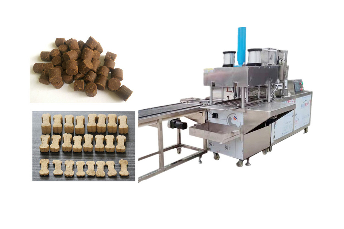 Το μαλακό οδοντικό κρύο σκυλί προσοχής μεταχειρίζεται την πιέζοντας μηχανή SUS304