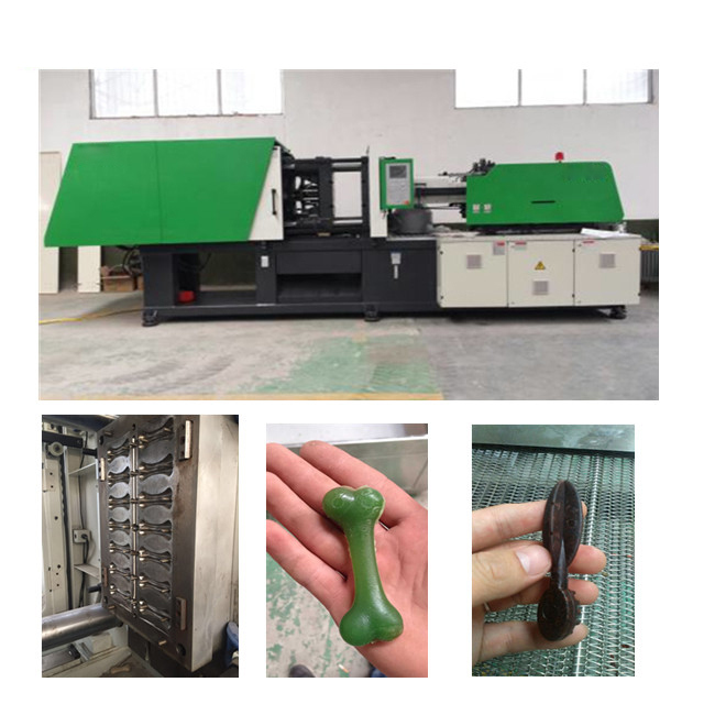 Μηχανή σχηματοποίησης εγχύσεων της Pet υψηλής ικανότητας για τα τρόφιμα σκυλιών