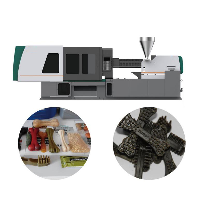 Το αυτόματο σκυλί τσιμπά τη σχηματοποίηση εγχύσεων Pet μασά τη μηχανή/τα nutual μηχανήματα τροφίμων σκυλιών