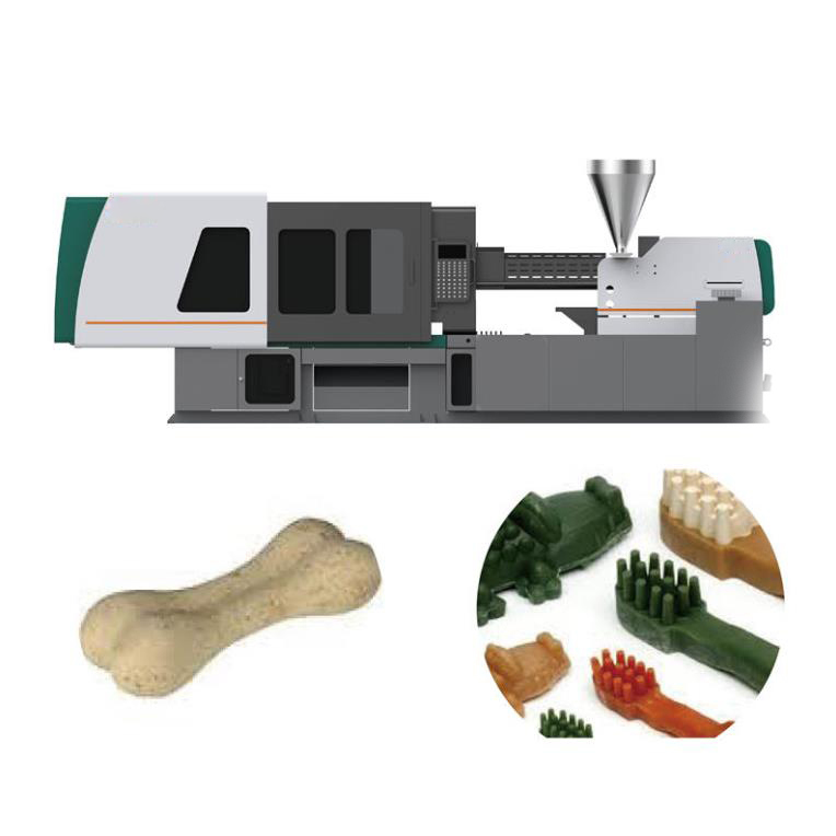 Σκαντζόχοιρος γραμμών επεξεργασίας τροφίμων της Pet, κροκόδειλος, σκυλί, κόκκαλο, αυτιά χοιρινού κρέατος, βαρέλι